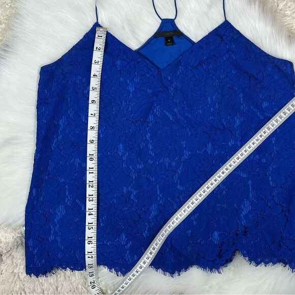 J. Crew Blue Sleeveless Camisole - Picture 5 of 8